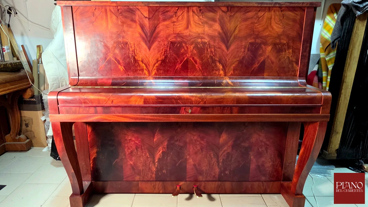 pleyel p acajou ronceux restaure 1947