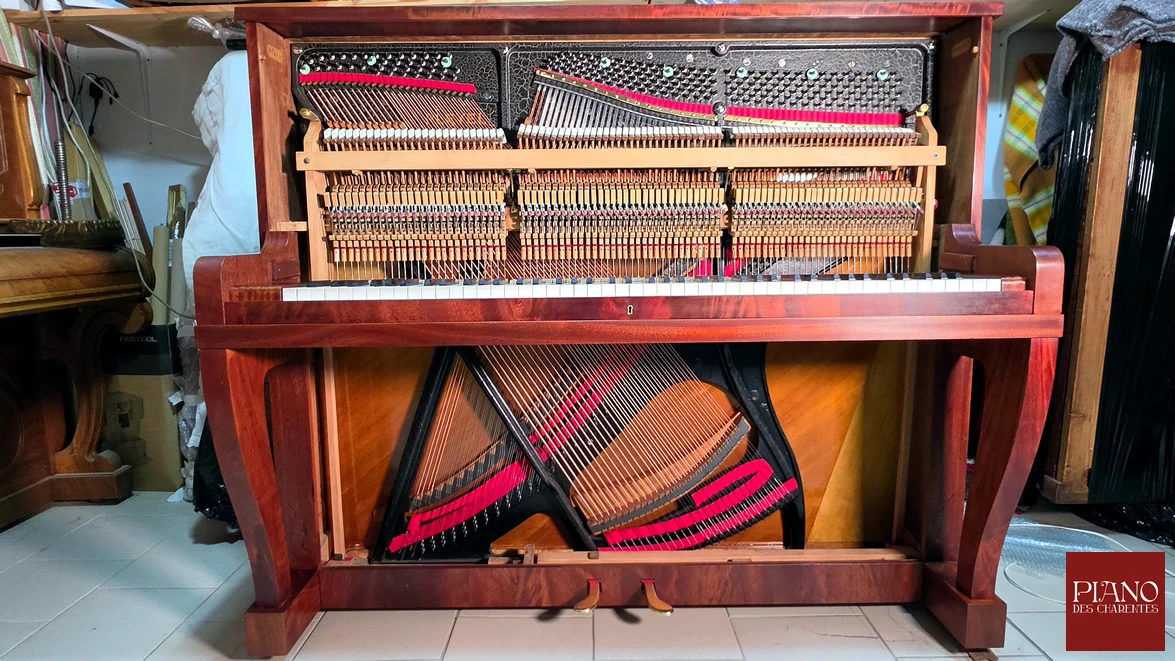 pleyel p interieur mecanique restaure 1947