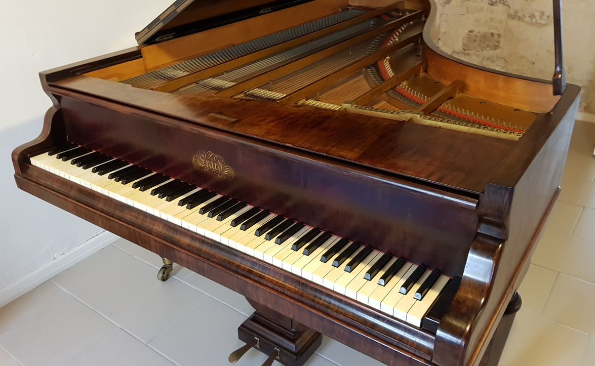 PIANO À QUEUE ERARD 1859