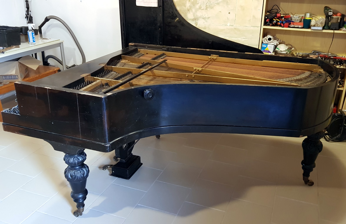 PIANO À QUEUE PLEYEL 1887