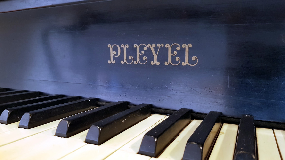 PIANO À QUEUE PLEYEL 1887