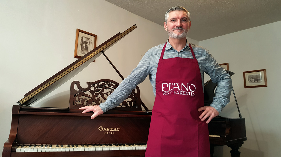 Denis Delcroix- Piano des Charentes