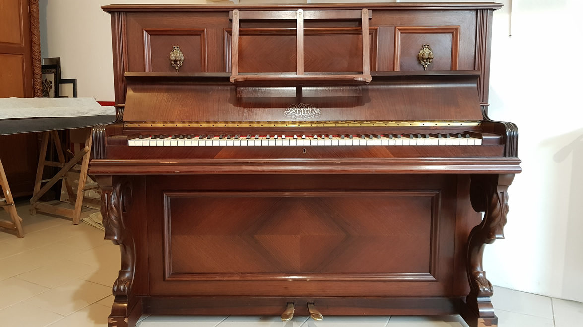 PIANO DROIT ERARD 1910