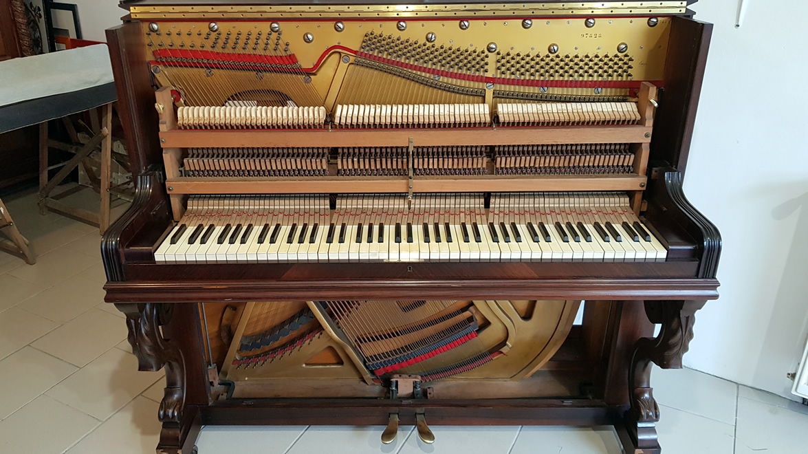 PIANO DROIT ERARD 1910