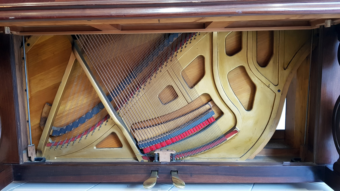 PIANO DROIT ERARD 1910