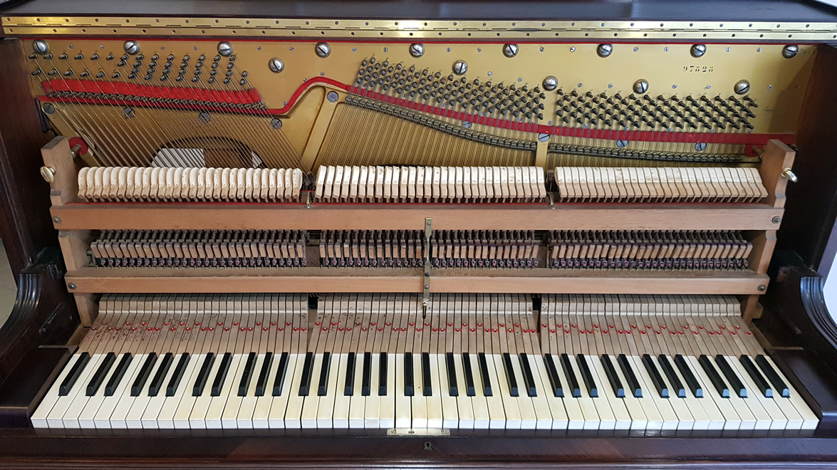 PIANO DROIT ERARD 1910