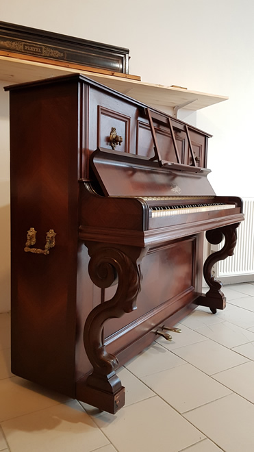 PIANO DROIT ERARD 1910