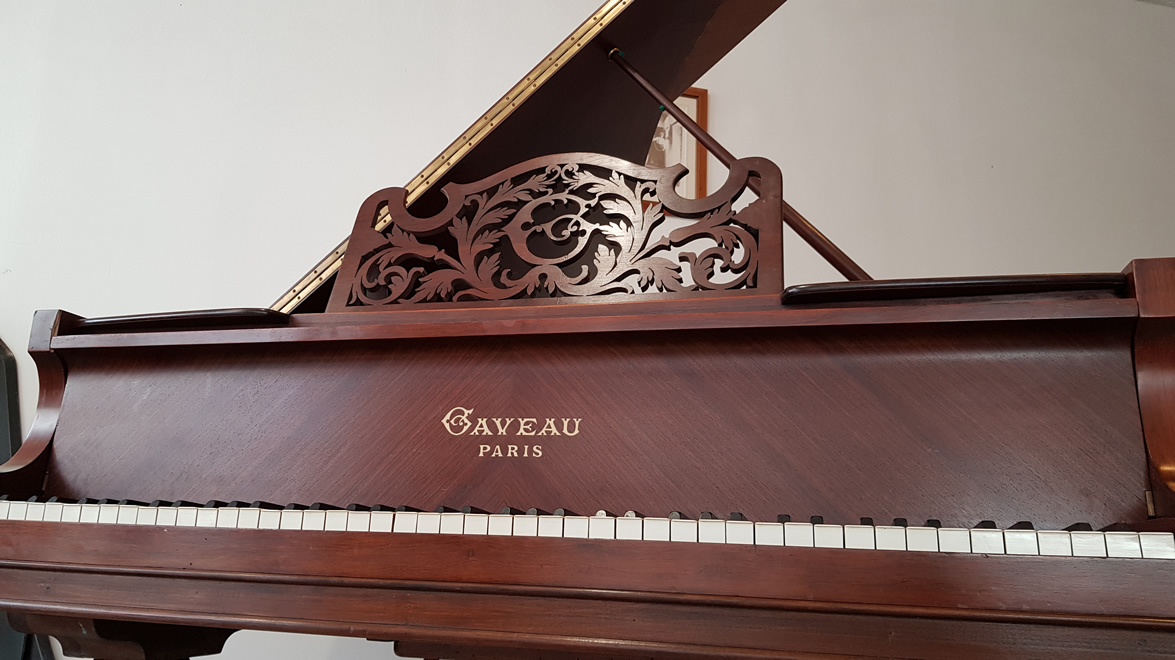 PIANO À QUEUE CRAPAUD GAVEAU 1912