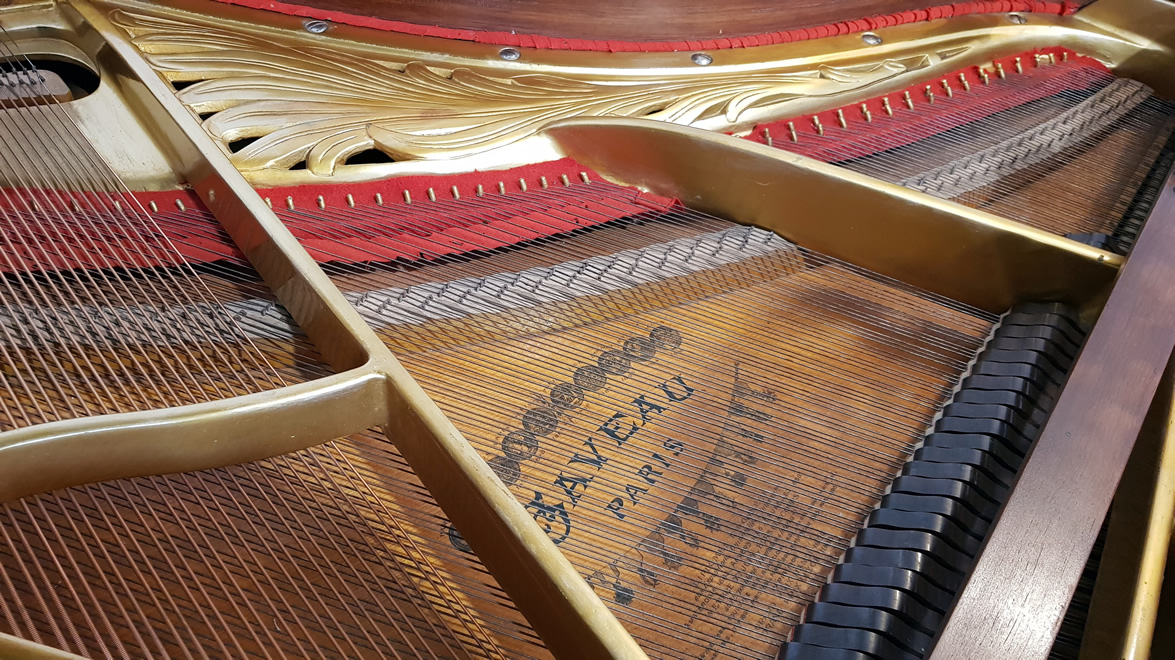 PIANO À QUEUE CRAPAUD GAVEAU 1912