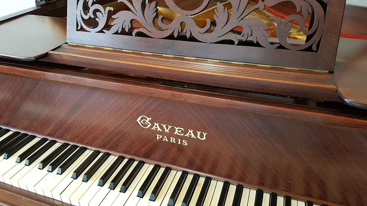 PIANO À QUEUE CRAPAUD GAVEAU 1912