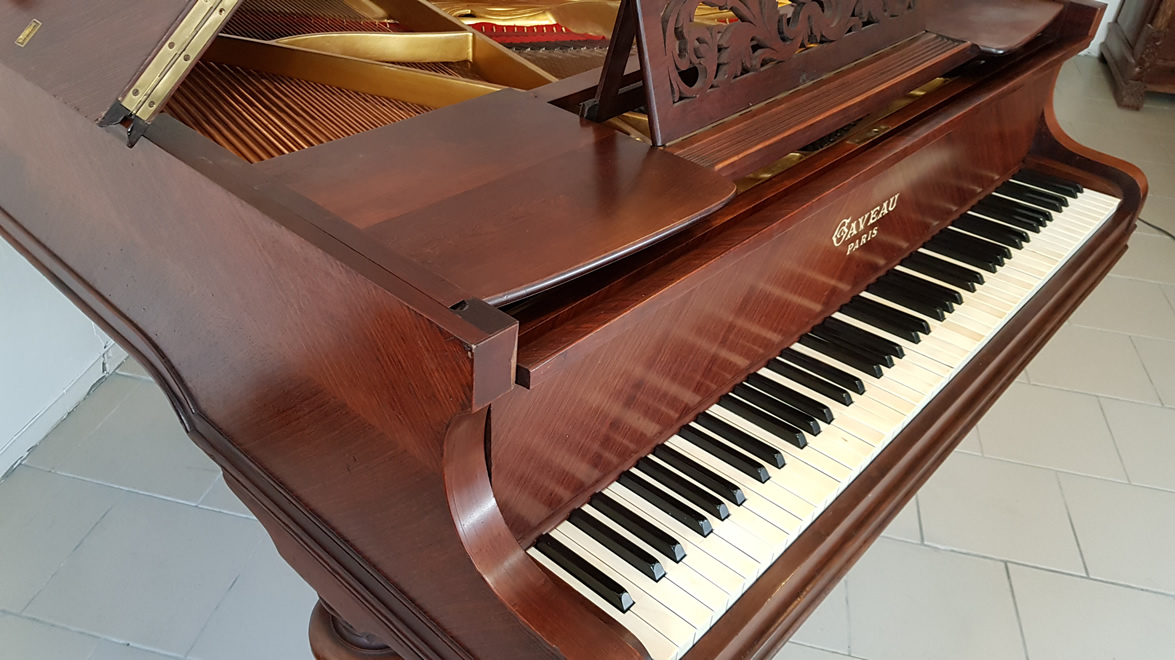 PIANO À QUEUE CRAPAUD GAVEAU 1912