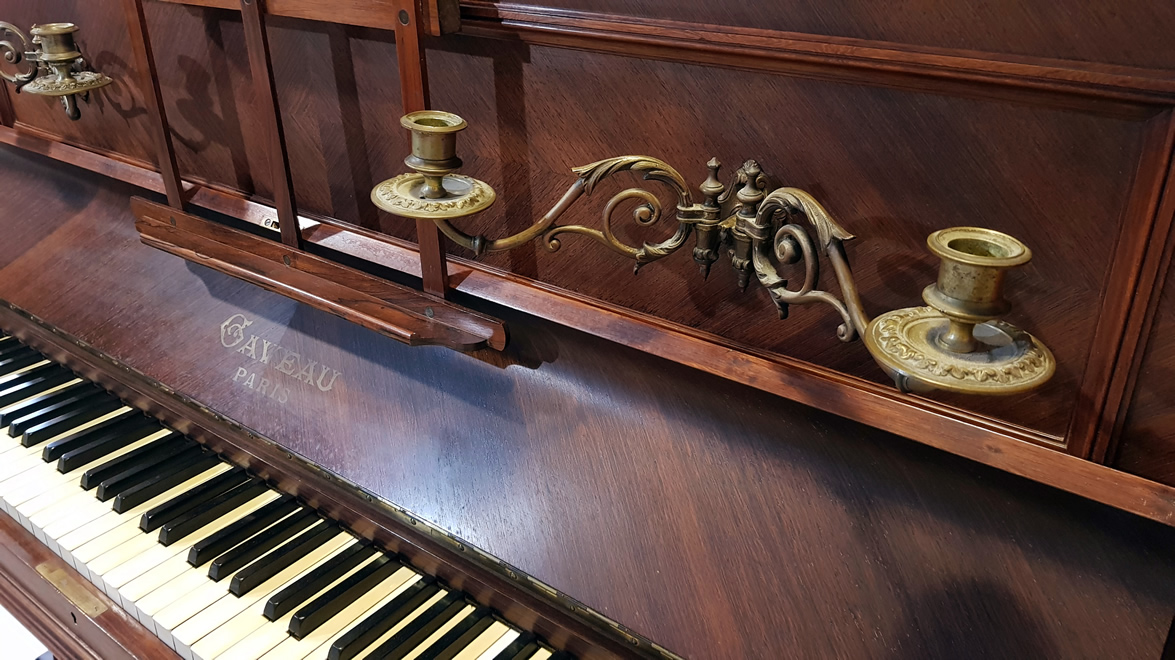 PIANO DROIT GAVEAU 1912