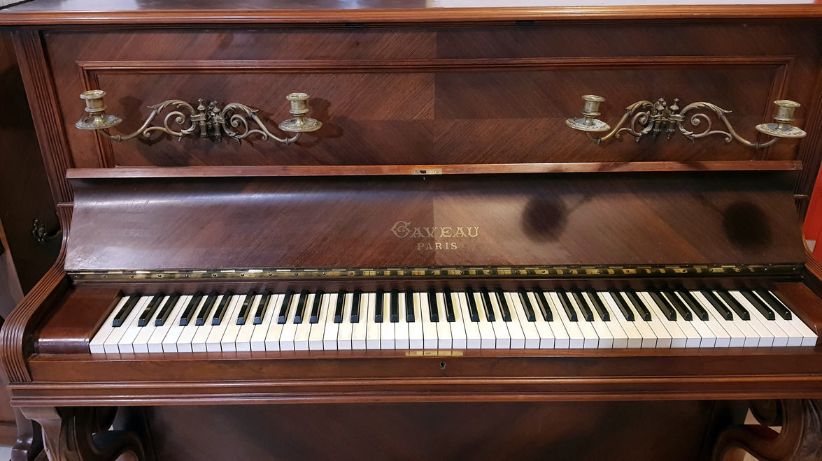 PIANO DROIT GAVEAU 1912