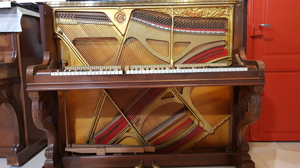 PIANO DROIT GAVEAU 1912