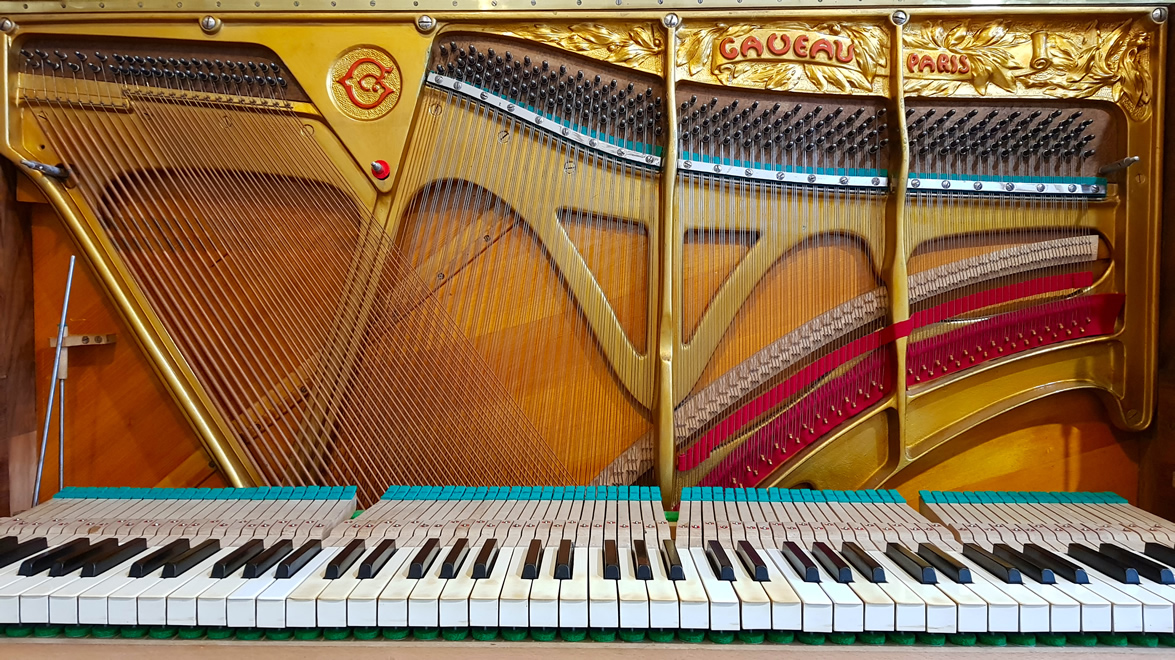 PIANO DROIT GAVEAU BELEVILLE 1913