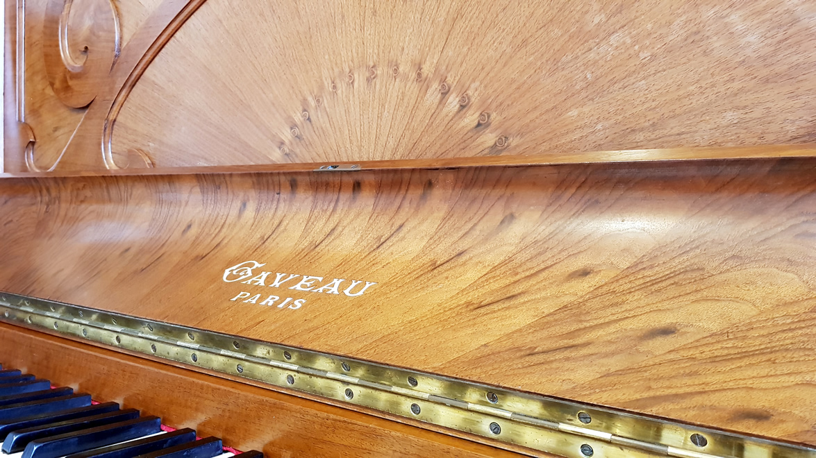 PIANO DROIT GAVEAU BELEVILLE 1913