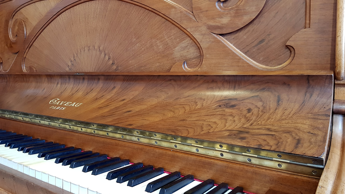 PIANO DROIT GAVEAU BELEVILLE 1913