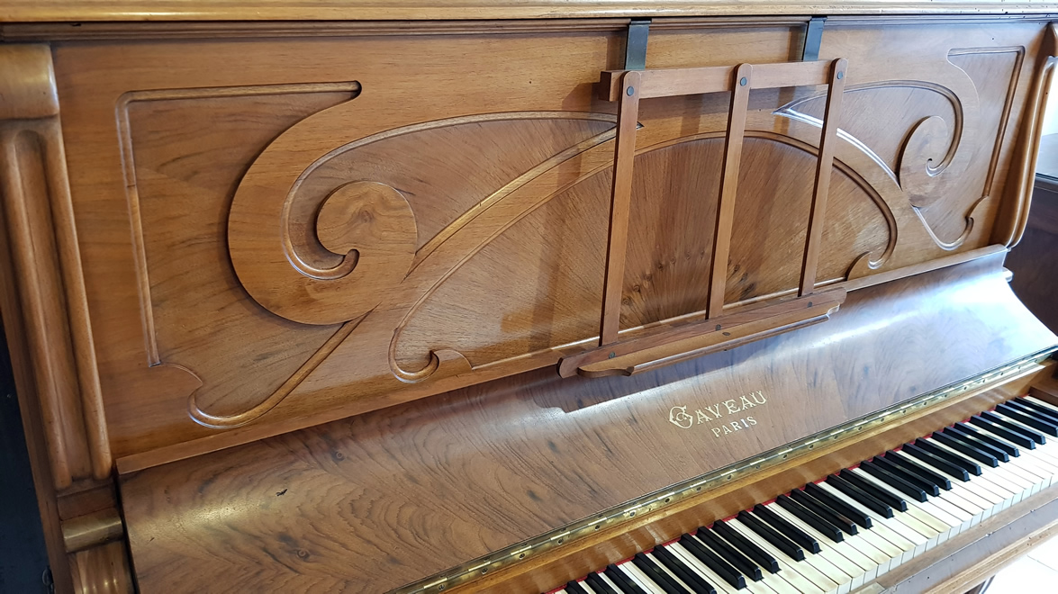 PIANO DROIT GAVEAU BELEVILLE 1913