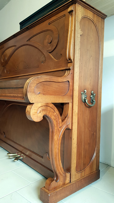 PIANO DROIT GAVEAU BELEVILLE 1913