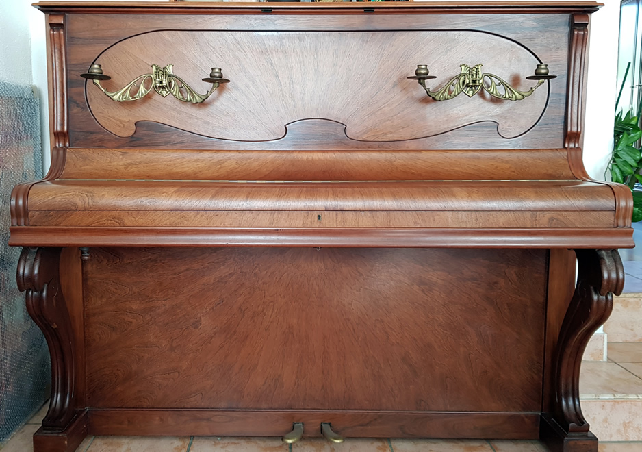 PIANO DROIT GAVEAU BELEVILLE 1913