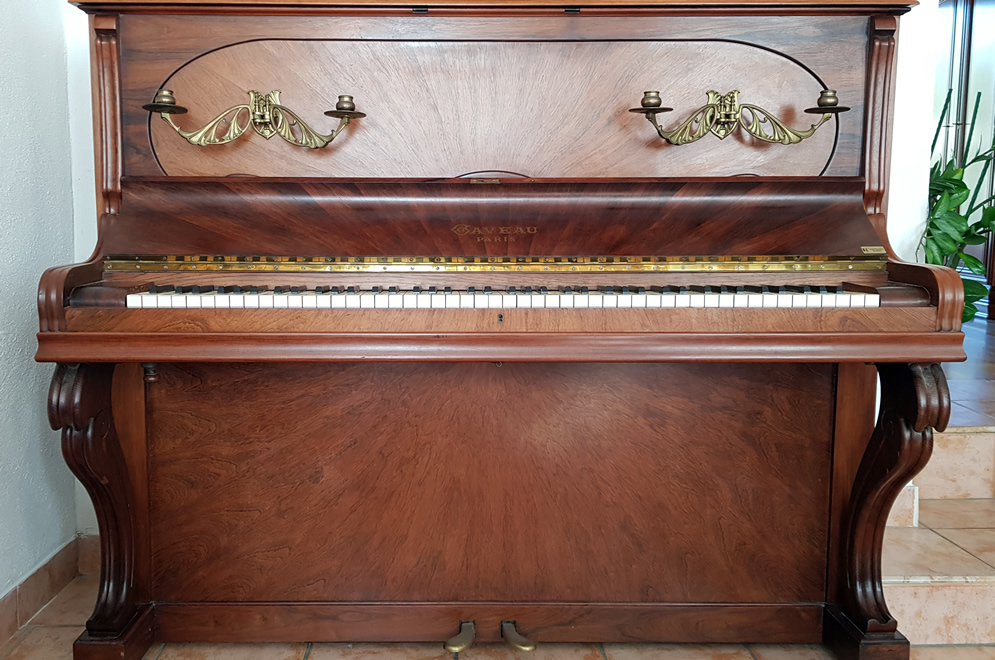 PIANO DROIT GAVEAU C 1920