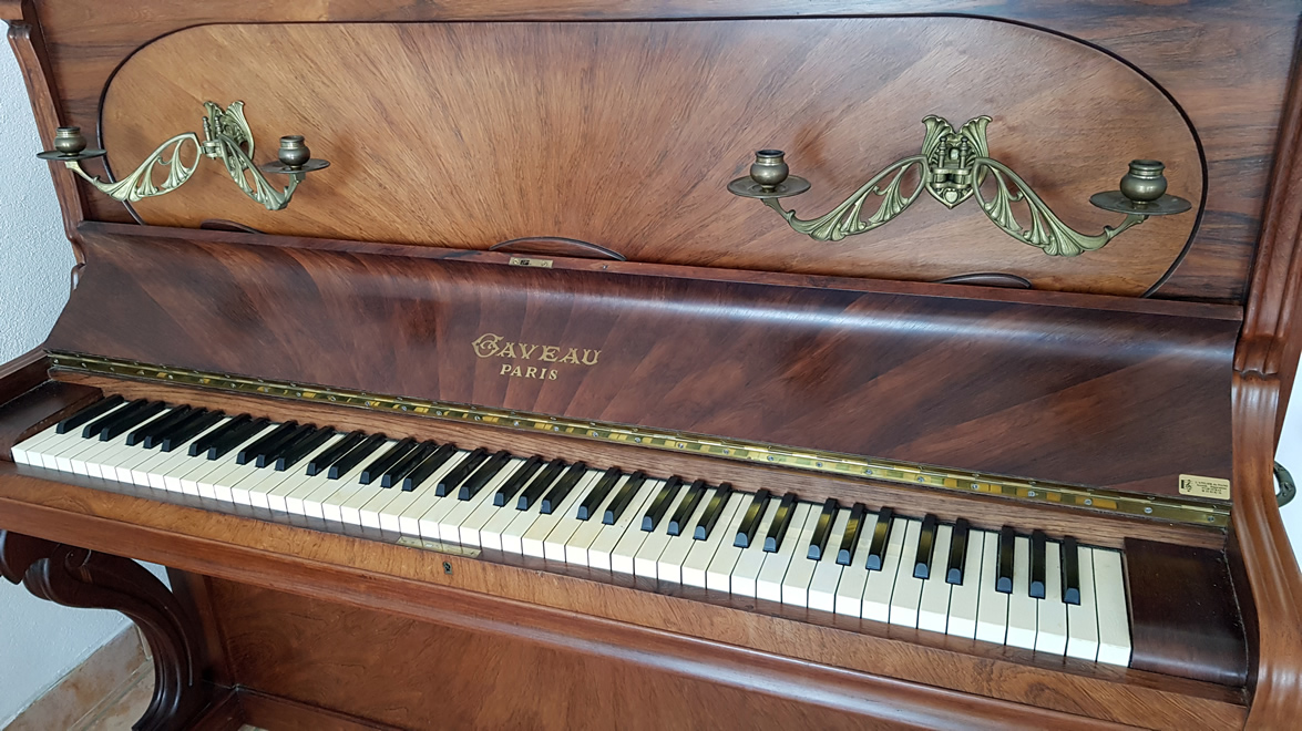 PIANO DROIT GAVEAU C 1920