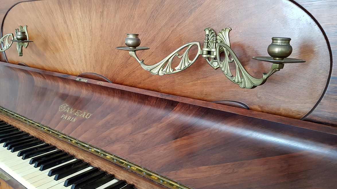 PIANO DROIT GAVEAU C 1920