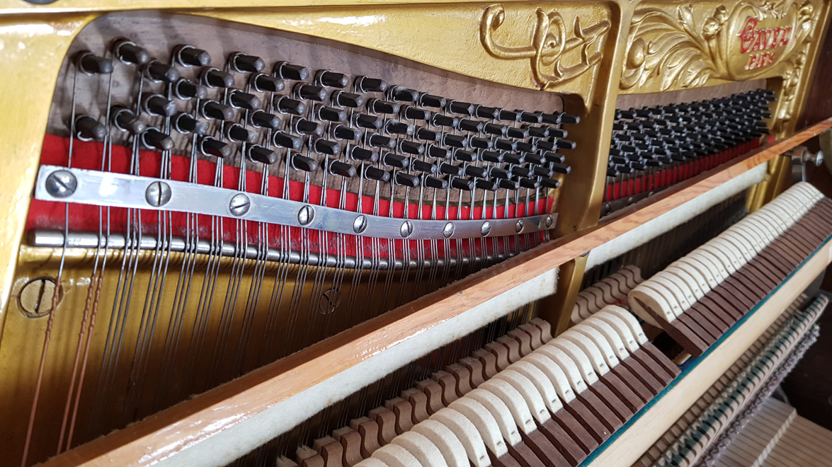 PIANO DROIT GAVEAU C 1920