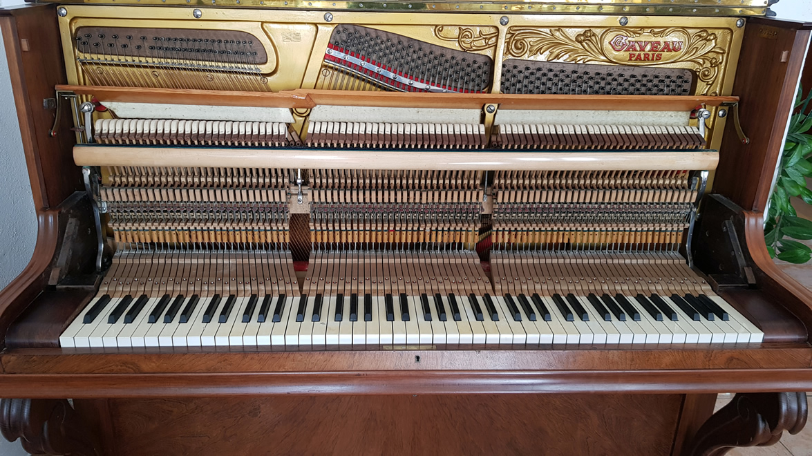 PIANO DROIT GAVEAU C 1920