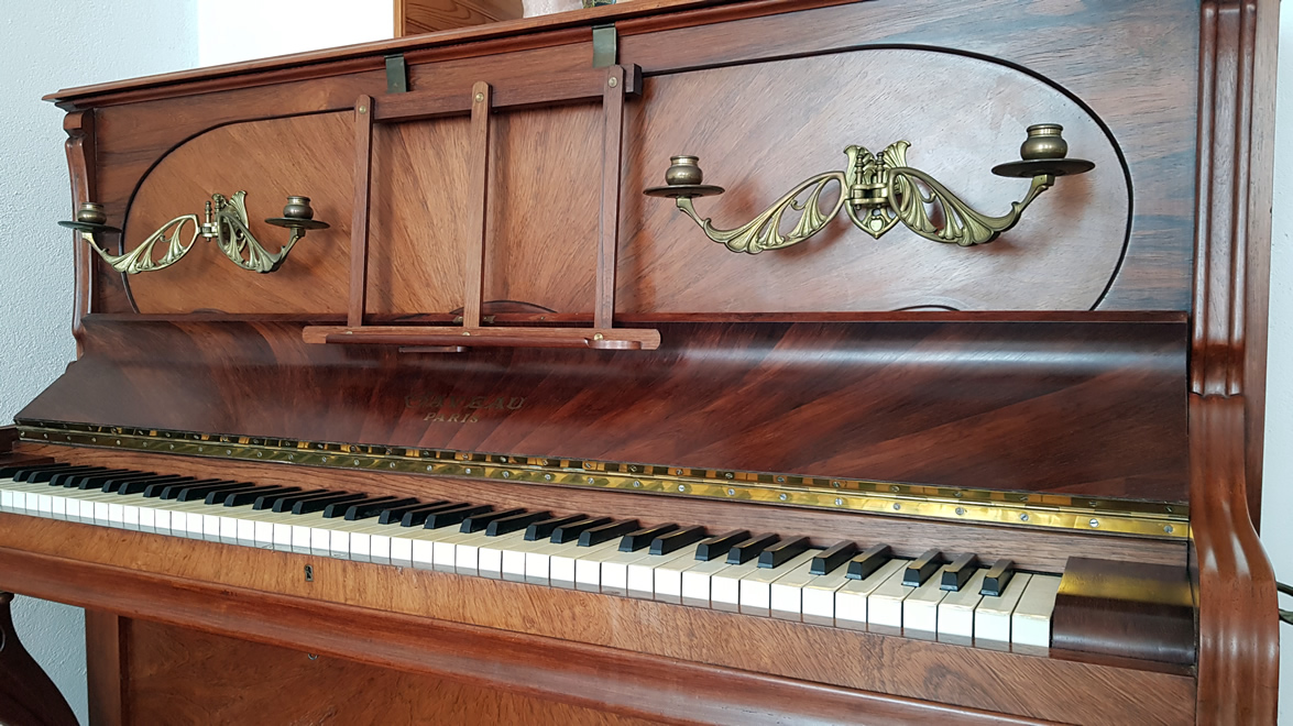 PIANO DROIT GAVEAU C 1920