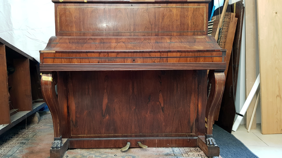 PIANO DROIT LABROUSSE 1900