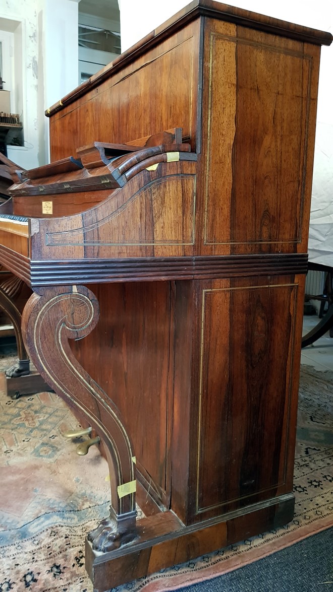 PLEYEL Pianino 6oct D.Filets1839