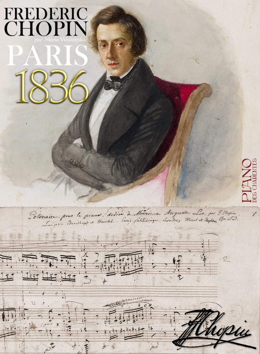 Frédéric Chopin 1836 - Piano des Charentes