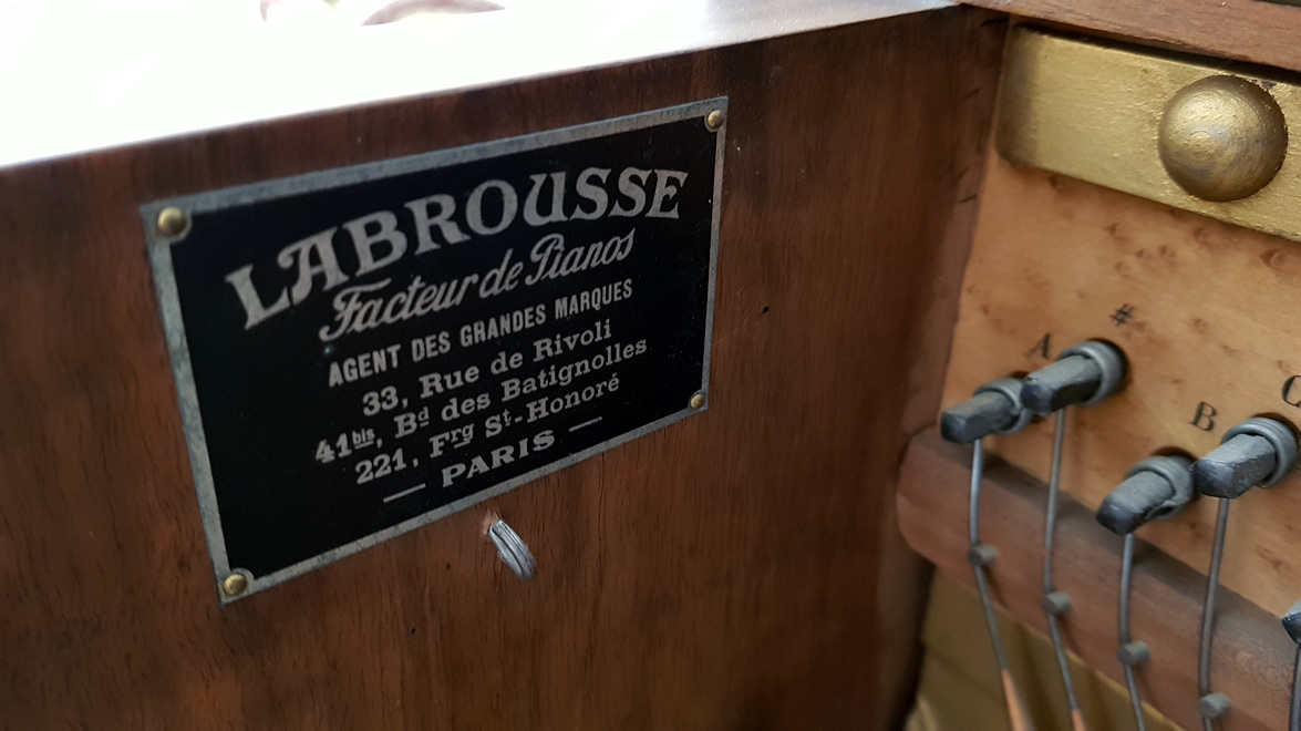 Piano Labrousse 1900