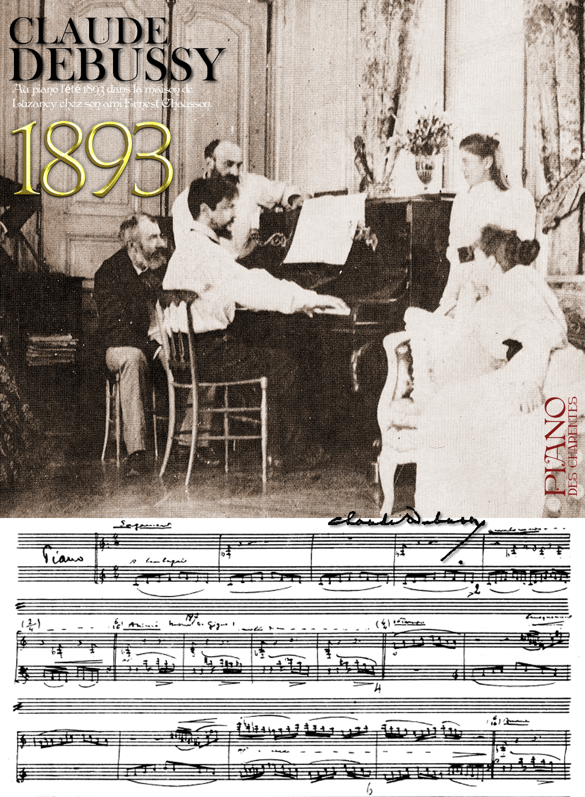 Claude DEBUSSY 1893