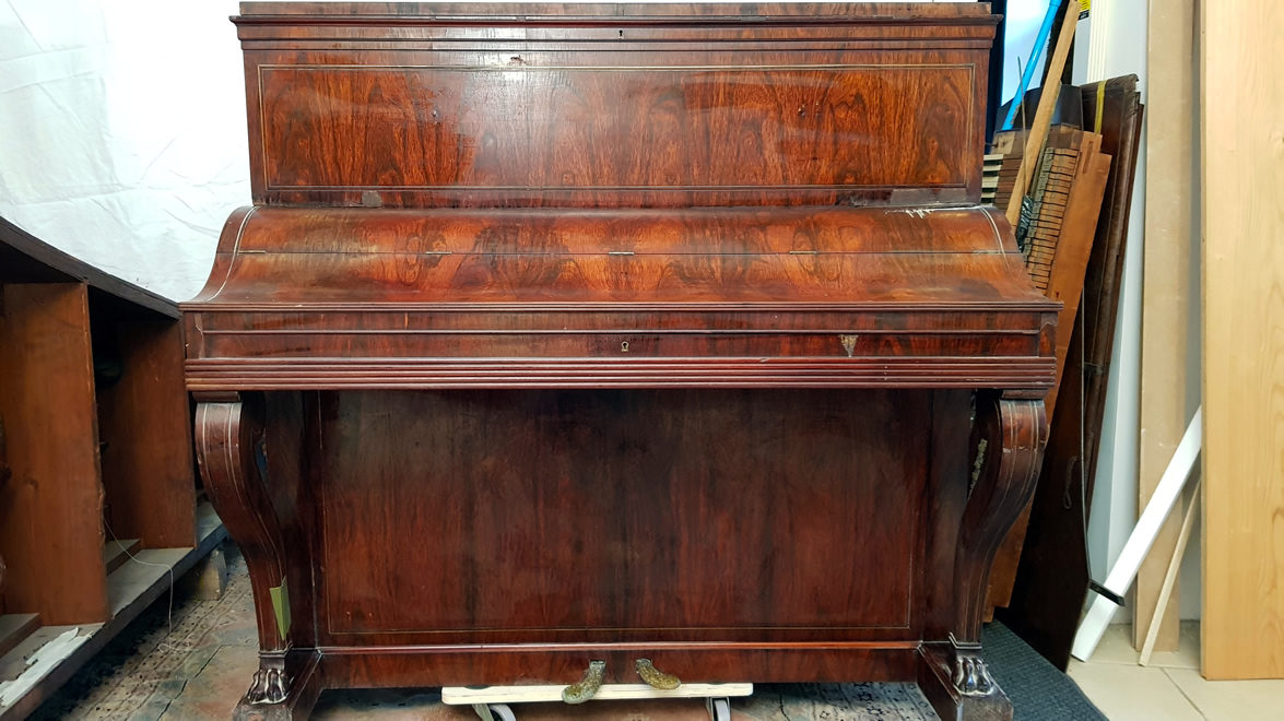 PLEYEL Pianino Palissandre 1838