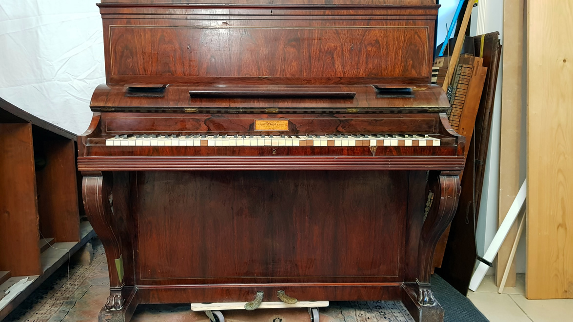PLEYEL Pianino Palissandre 1838