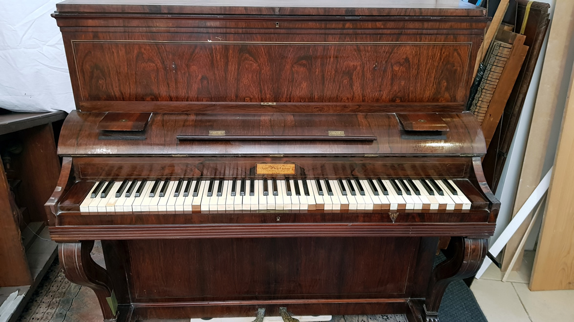 PLEYEL Pianino Palissandre 1838