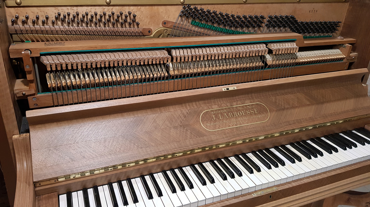 Piano Labrousse 1900