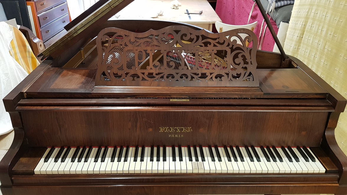 PIANO À QUEUE PLEYEL 3bis 1911 Piano des Charentes