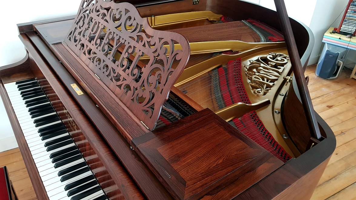 Pleyel Piano à queue ancien 