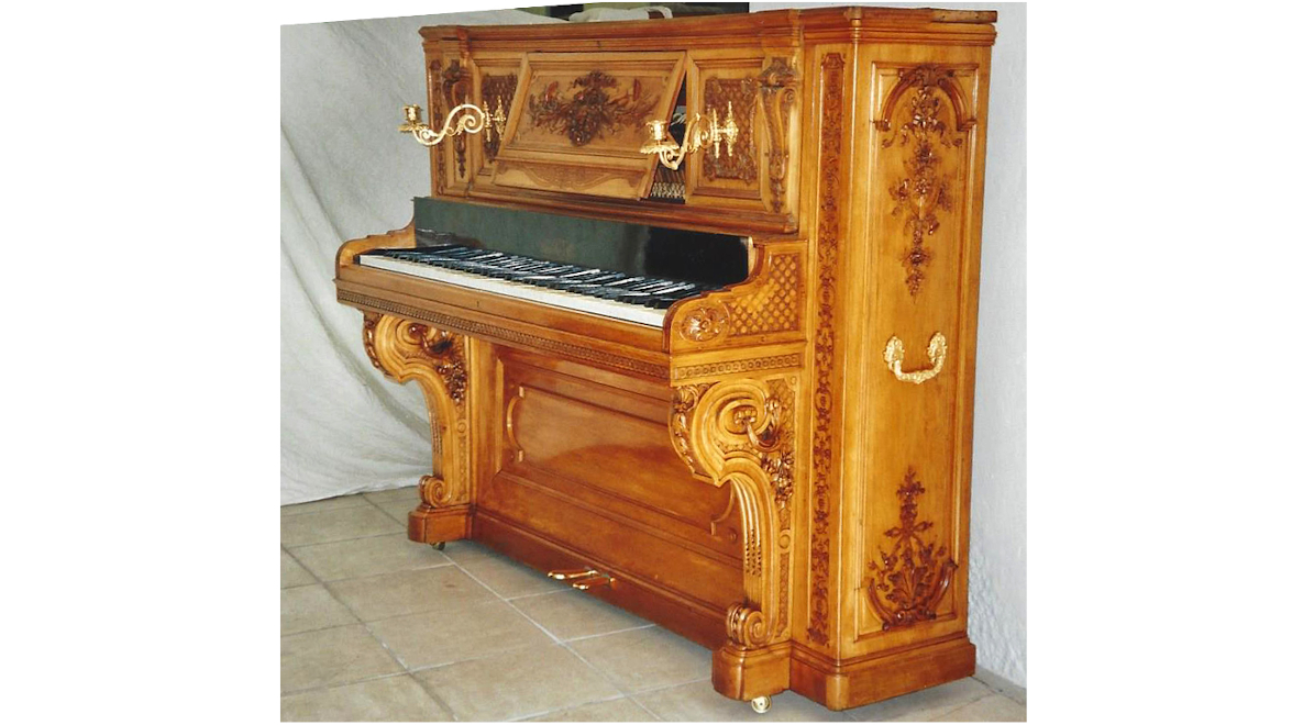 Boisselot & Fils piano droit 1860