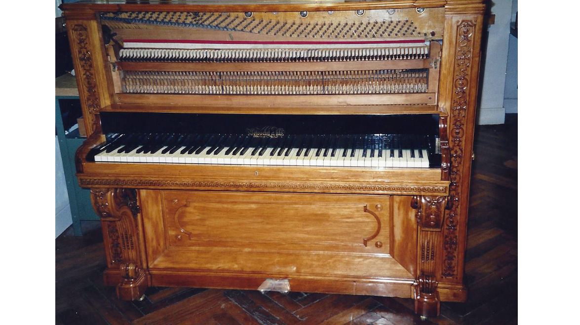PIANO DROIT BOISSELOT FILS 1860 Piano des Charentes
