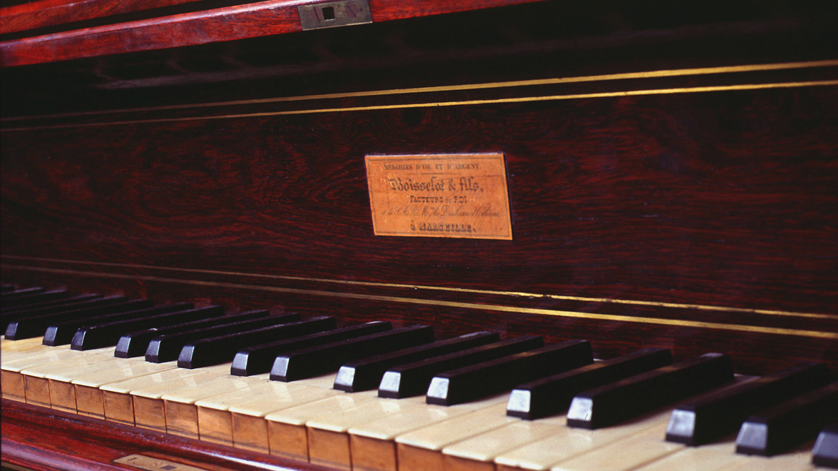 Piano à queue BOISSELOT & FILS 1844