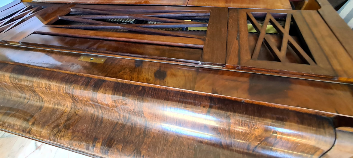 ERARD 1844 piano queue cylindre du clavier