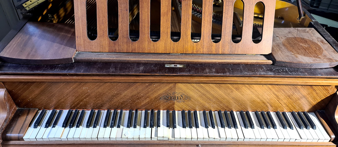 Clavier Piano à queue ERARD 1929