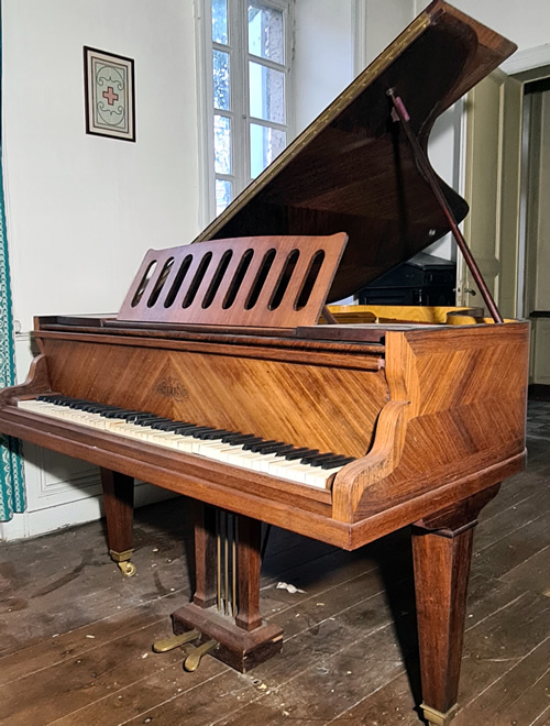 Piano à queue ERARD palissandre frisé 1929