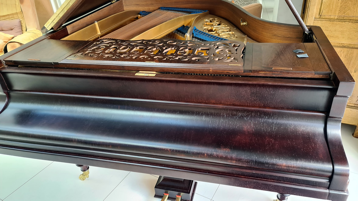 PIANO QUART DE QUEUE PLEYEL 3Bis 1902