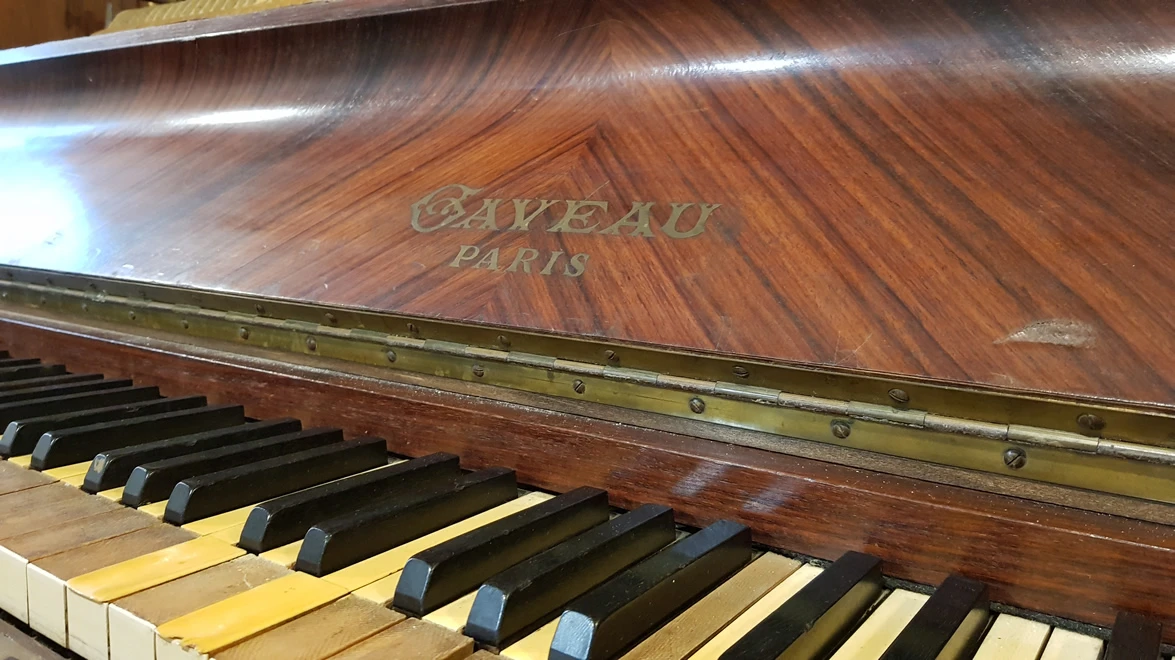 GAVEAU 1924 modèle D cylindre du clavier