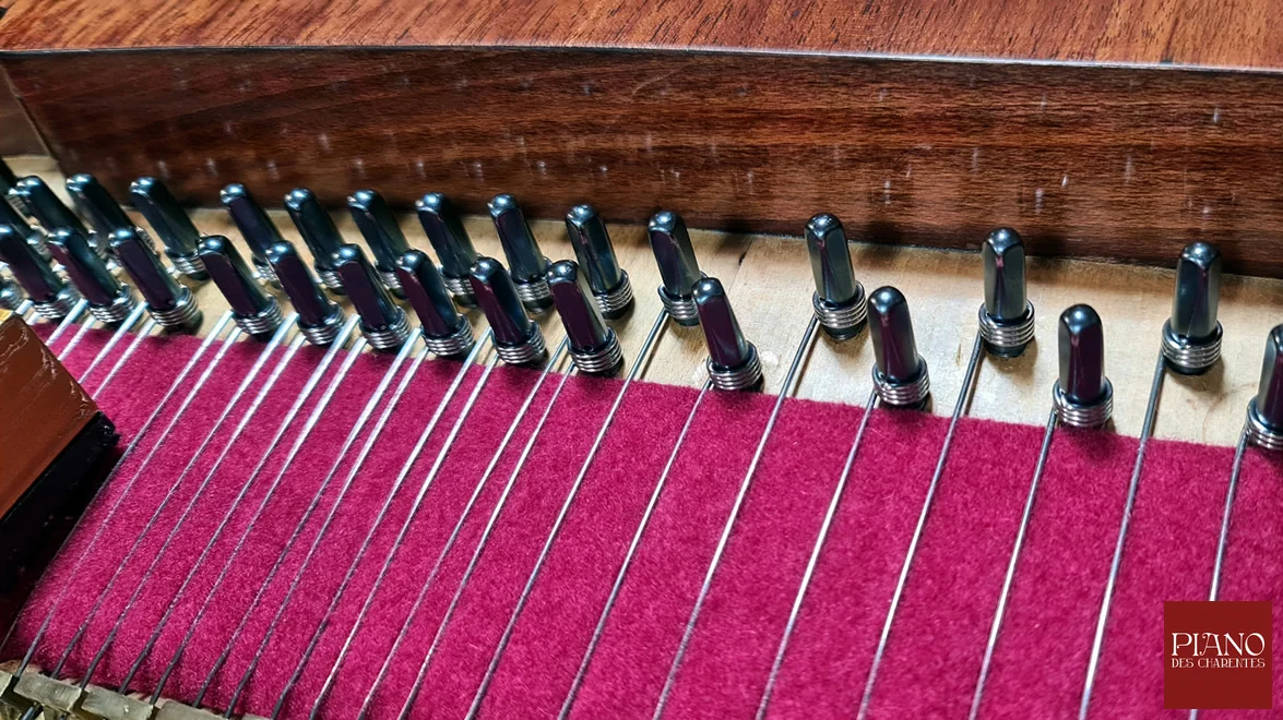 Les chevilles du piano ancien